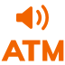 ATM with voice navigation enabled